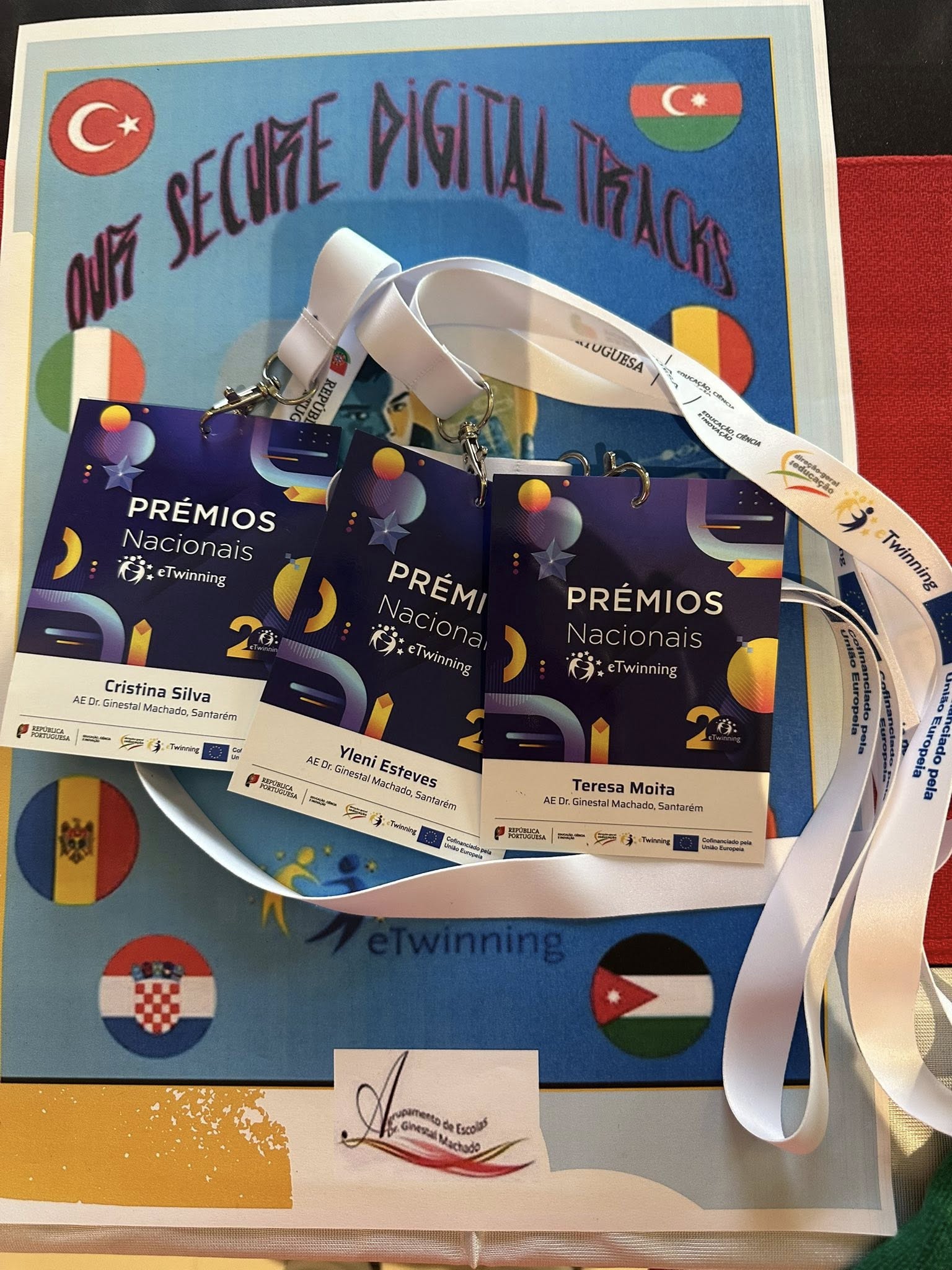 Cerimónia de Tomar - eTwinning - Foto 4